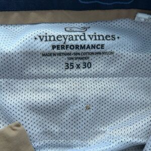 Vineyard Vines Performance Mesh Lined Pants